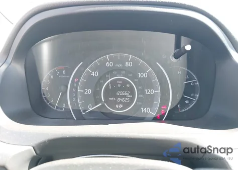 2012 Honda Cr-V Lx z USA, uszkodzony, nr VIN 2HKRM3H36CH514373